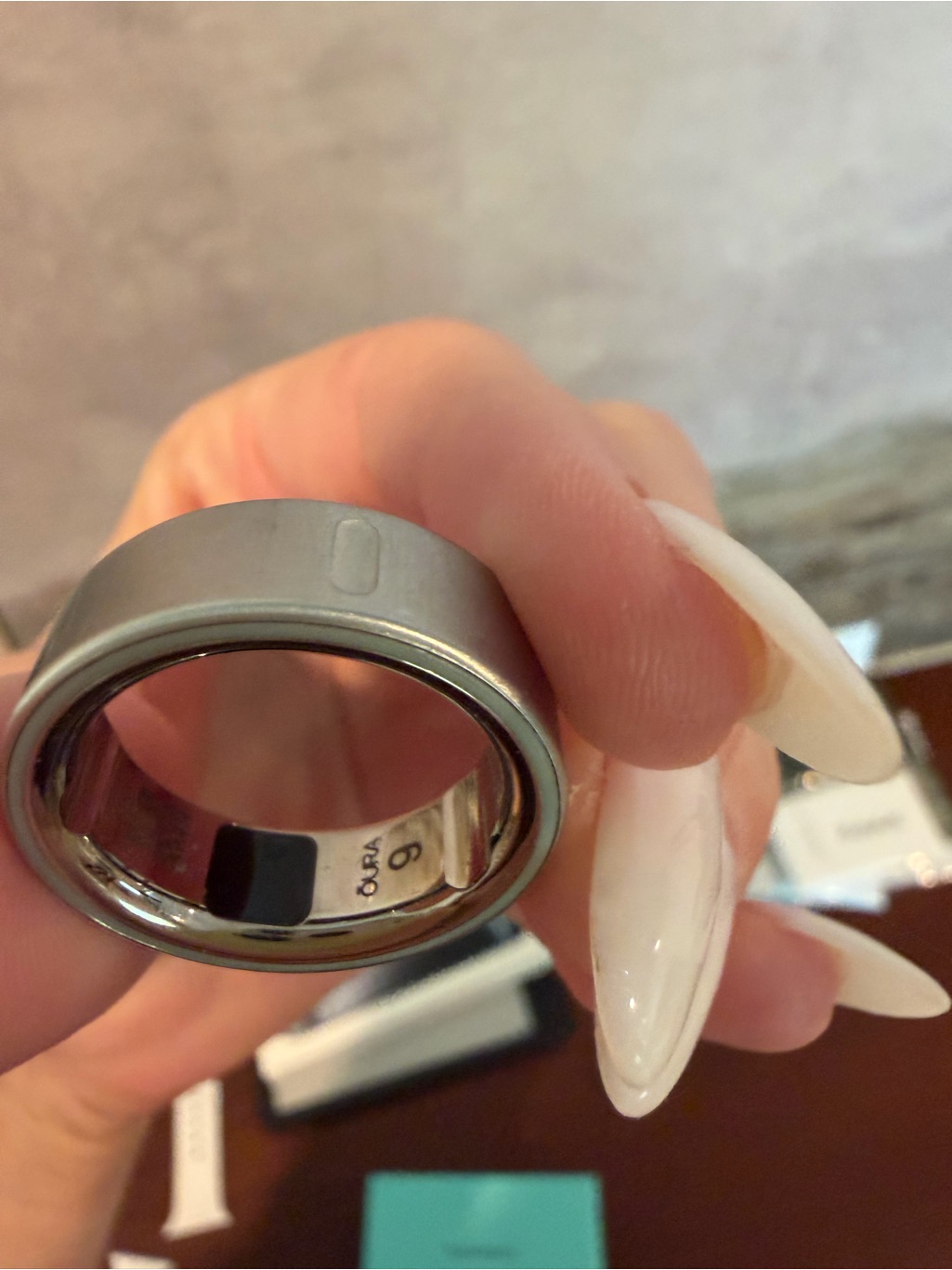 Oura Ring Size 9